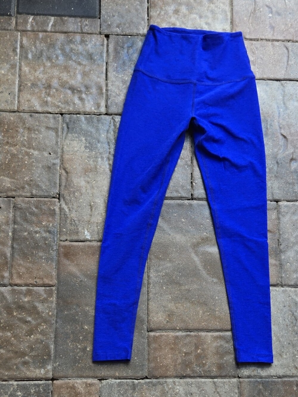 Beyond Yoga High-Waist Leggings in Cobalt Blue